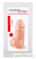 Realistixxx - Naturalne Dildo Z Żyłami Żołędziem I Jądrami 24.5cm Realistixxx