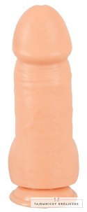 Realistixxx - Naturalne Dildo Z Żyłami Żołędziem I Jądrami 24.5cm Realistixxx