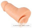 Realistixxx - Naturalne Dildo Z Żyłami Żołędziem I Jądrami 24.5cm Realistixxx