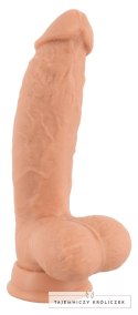 Realistixxx - Naturalny Wibrator Z Żyłami Żołędziem I Jądrami 21cm Realistixxx