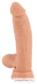 Realistixxx - Naturalny Wibrator Z Żyłami Żołędziem I Jądrami 21cm Realistixxx