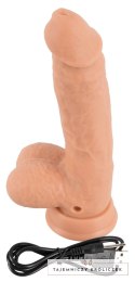 Realistixxx - Naturalny Wibrator Z Żyłami Żołędziem I Jądrami 21cm Realistixxx