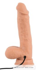 Realistixxx - Naturalny Wibrator Z Żyłami Żołędziem I Jądrami 21cm Realistixxx