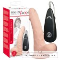 Realistixxx - Naturalny Wibrator Z Żyłami Żołędziem I Pilotem 18cm Realistixxx