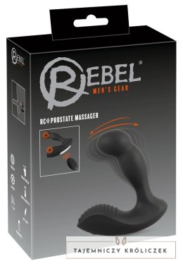 Rebel - Masażer Prostaty Z Pilotem RC Prostate Massager Rebel