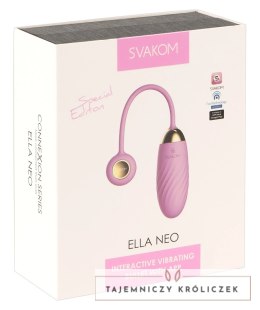 Svakom - Zdalnie Sterowane Jajeczko Aplikacją Ella Neo Pink SVAKOM