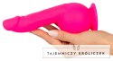 Sweet Smile - Różowy Wibrator Z Przyssawką 19 cm Powerful Vibrator Sweet Smile