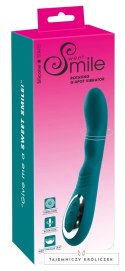 Sweet Smile - Wibrator Rotacyjny Do Stymulacji Punktu-G Rotating Vibrator Sweet Smile