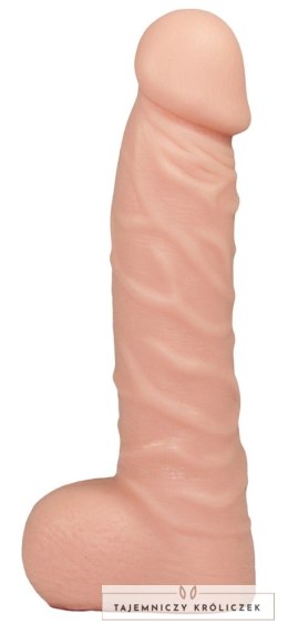 Realistixxx - Naturalne Dildo Z Żyłami Żołędziem I Jądrami 17cm Realistixxx