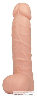 Realistixxx - Naturalne Dildo Z Żyłami Żołędziem I Jądrami 17cm Realistixxx