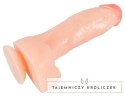 Realistixxx - Naturalne Dildo Z Żyłami Żołędziem I Jądrami 23cm Realistixxx