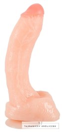 Realistixxx - Naturalne Dildo Z Żyłami Żołędziem I Jądrami 27.5cm Realistixxx