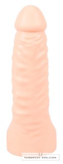 Realistixxx - Pierścień Na Penisa Z Naturalnym Dildo 18 Cm Realistixxx