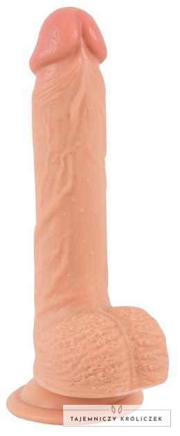 Realistixxx - Xl Naturalne Dildo Z Żyłami Żołędziem I Jądrami 21.7cm Realistixxx