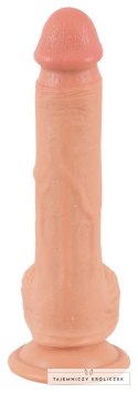 Realistixxx - Xl Naturalne Dildo Z Żyłami Żołędziem I Jądrami 21.7cm Realistixxx