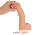 Realistixxx - Xl Naturalne Dildo Z Żyłami Żołędziem I Jądrami 21.7cm Realistixxx