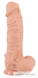 Realistixxx - Xxl Naturalne Dildo Z Żyłami Żołędziem I Jądrami 32cm Realistixxx