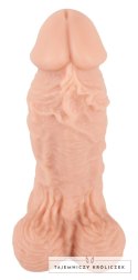 Realistixxx - Xxl Naturalne Dildo Z Żyłami Żołędziem I Jądrami 32cm Realistixxx