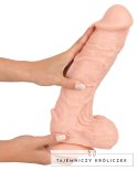 Realistixxx - Xxl Naturalne Dildo Z Żyłami Żołędziem I Jądrami 32cm Realistixxx