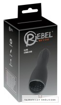 Rebel - Kompaktowy Masturbator 10 Trybów Wibracji Glans Stimulator Rebel