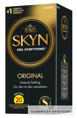 SKYN ORIGINAL - Prezerwatywy Nielateksowe Z Sensoprenu 20 szt SKYN