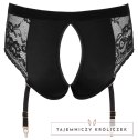 Bad Kitty - Seksowne Koronkowe Strap-On Z Paskami Do Pończoch XL Bad Kitty