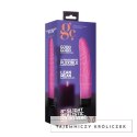 GC by shots - Delikatny realistyczny wibrator dildo - 20 cm GC by Shots