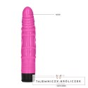 GC by shots - Delikatny realistyczny wibrator dildo - 20 cm GC by Shots