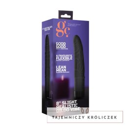 GC by shots - Delikatny realistyczny wibrator dildo - 20 cm GC by Shots