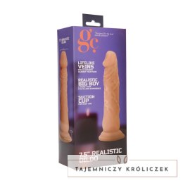 GC by shots - Realistyczne dildo 19 cm GC by Shots