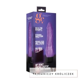 GC by shots - Realistyczne dildo - grube - wibrator 20 cm GC by Shots