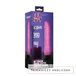 GC by shots - Realistyczne dildo - wibrator 20 cm GC by Shots