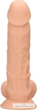 RealRock - Silikonowe dildo z jądrami 18 cm RealRock by Shots