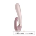 Satisfayer- Wibrator podwójny króliczek Heat Wave Satisfyer