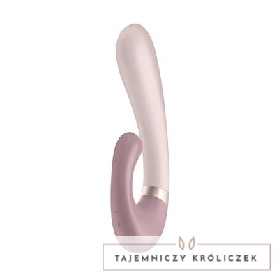 Satisfayer- Wibrator podwójny króliczek Heat Wave Satisfyer