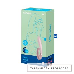 Satisfayer- Wibrator podwójny króliczek Heat Wave Satisfyer