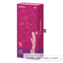 Satisfyer - Masażer Triple Lover Satisfyer