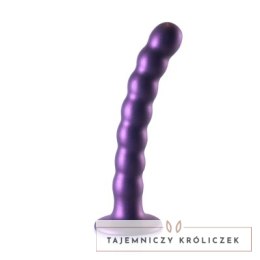 Ouch! - Silikonowe dildo G-Spot z koralikami - 16,5 cm Ouch! by Shots