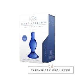 Christalino by shots - Korek analny Classy Chrystalino by Shots