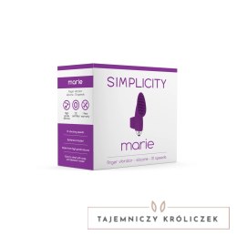 Simplicity by shots - Wibrator na palec Marie Simplicity by Shots