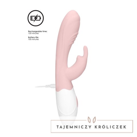 Loveline - Wibrator króliczek Juicy Loveline by Shots Loveline - Wibrator króliczek Juicy Loveline by Shots