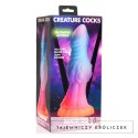 Świecące w ciemności silikonowe dildo XR Brands XR Brands