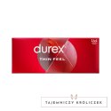 Durex - Cienkie prezerwatywy 144 szt Durex