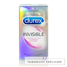 Durex - Prezerwatywy cienkie 10 szt Durex