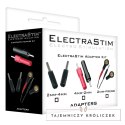 Electristim - Stymulator z adapterami 2-4 mm ElectraStim