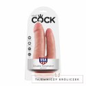 King Cock - Penis dildo podwójny King Cock