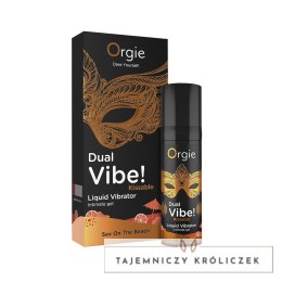 Orgie - Środek o smaku koktajlu do seksu oralnego 15 ml Orgie