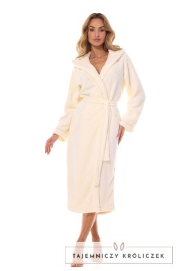 Szlafrok Night Long 2412 Ecru Ecru XL L&L