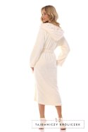 Szlafrok Night Long 2412 Ecru Ecru XL L&amp;L