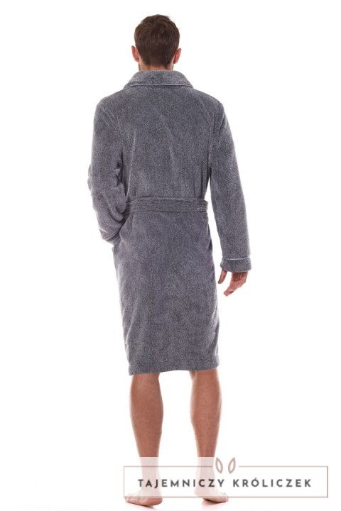 Szlafrok Pegasus Long 2451 Graphite Grafitowy XXL L&amp;L